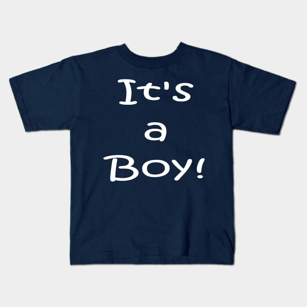 New born Baby Boy Kids T-Shirt by PlanetMonkey